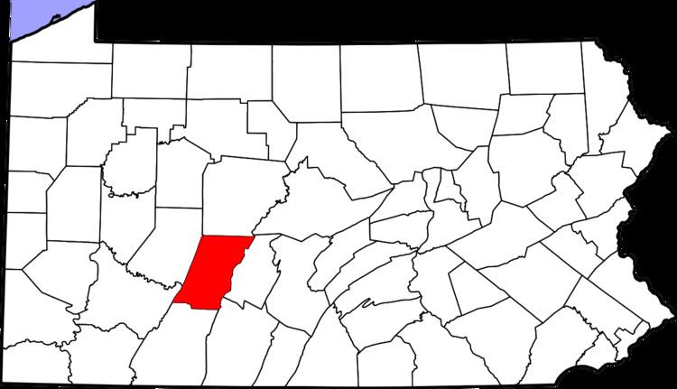 National Register of Historic Places listings in Cambria County, Pennsylvania