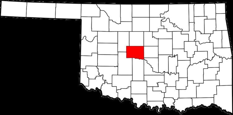 National Register of Historic Places listings in Canadian County, Oklahoma