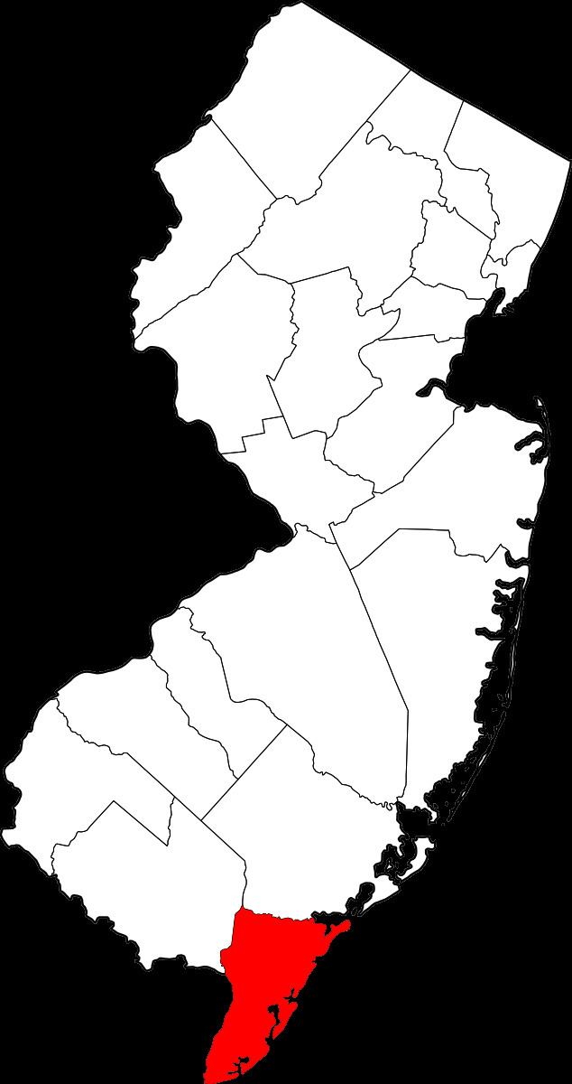 National Register of Historic Places listings in Cape May County, New Jersey
