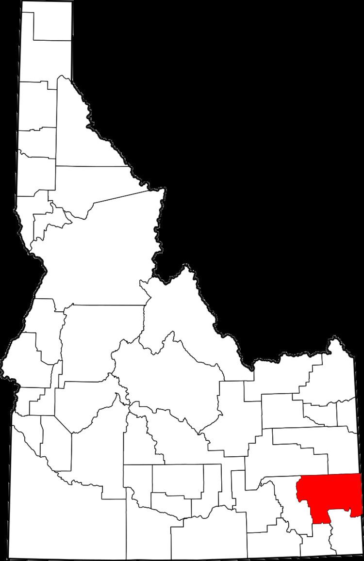 National Register of Historic Places listings in Caribou County, Idaho