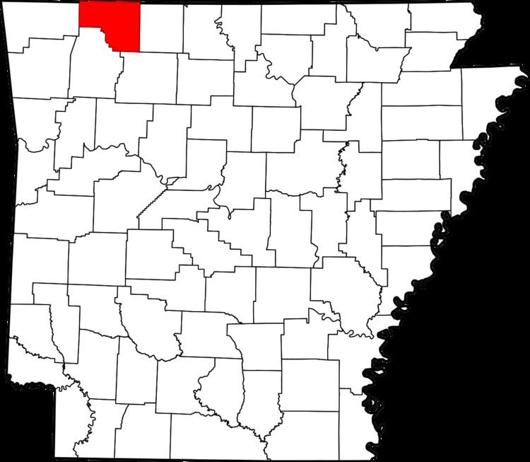 National Register of Historic Places listings in Carroll County, Arkansas
