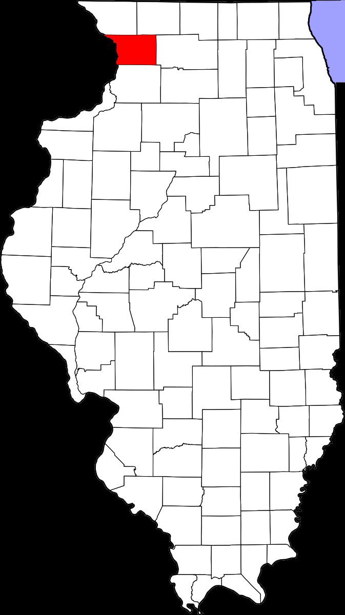 National Register of Historic Places listings in Carroll County, Illinois