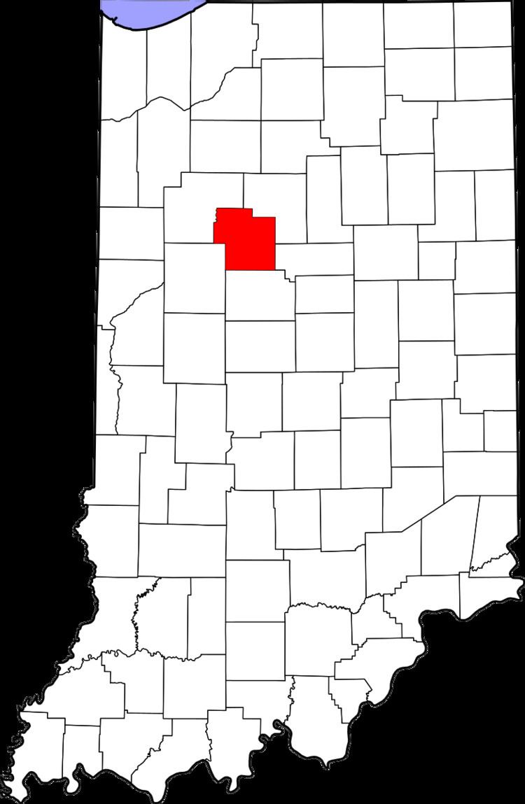 National Register of Historic Places listings in Carroll County, Indiana