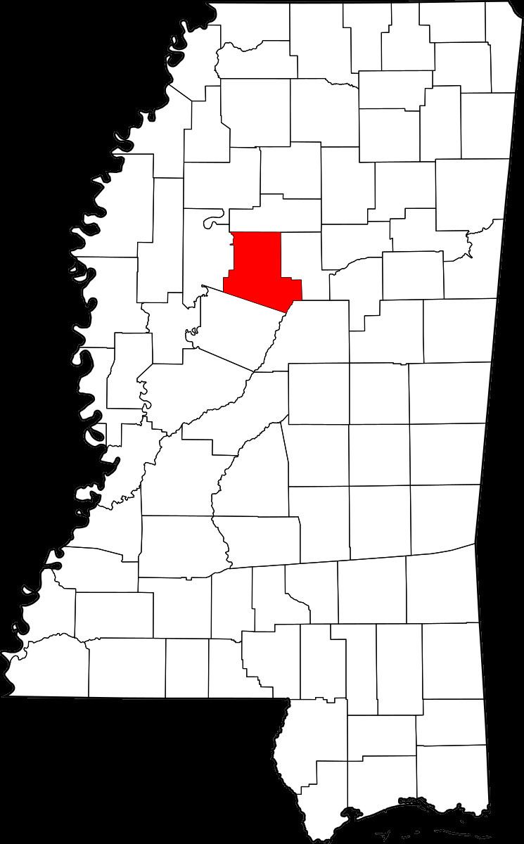 National Register of Historic Places listings in Carroll County, Mississippi