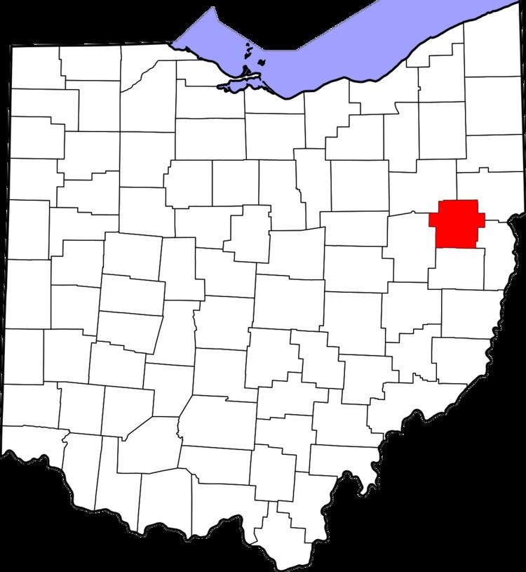 National Register of Historic Places listings in Carroll County, Ohio