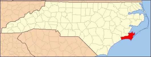 National Register of Historic Places listings in Carteret County, North Carolina