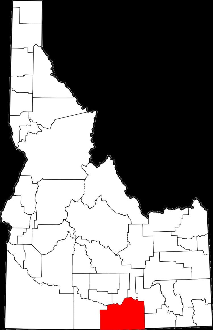 National Register of Historic Places listings in Cassia County, Idaho