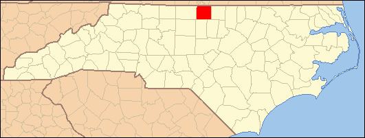 National Register of Historic Places listings in Caswell County, North Carolina