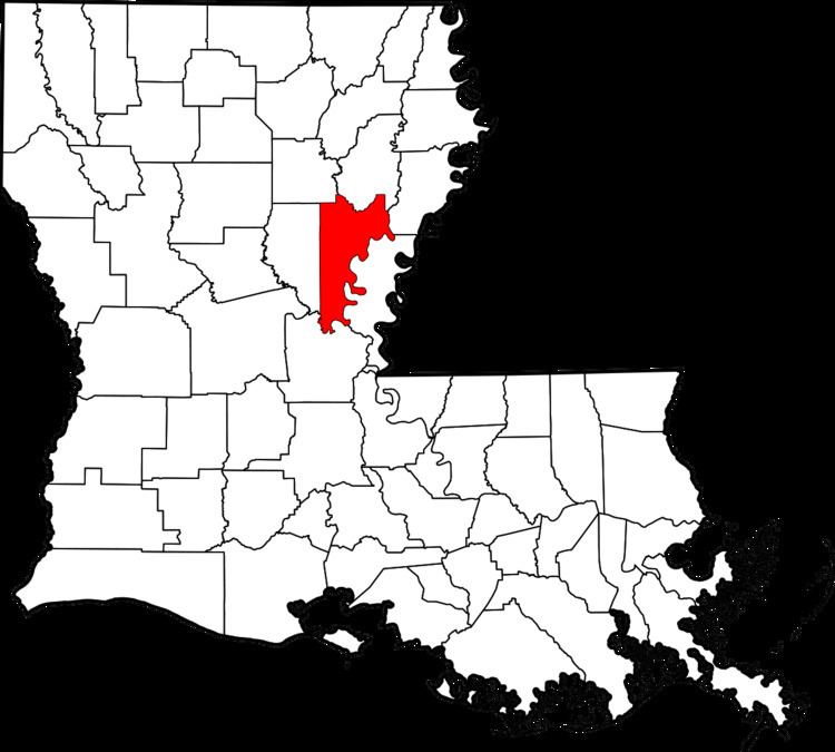 National Register of Historic Places listings in Catahoula Parish, Louisiana