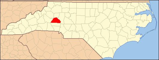 National Register of Historic Places listings in Catawba County, North Carolina