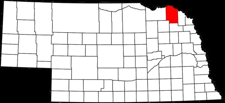 National Register of Historic Places listings in Cedar County, Nebraska