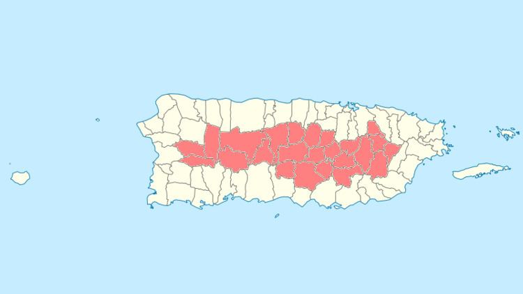 National Register of Historic Places listings in central Puerto Rico