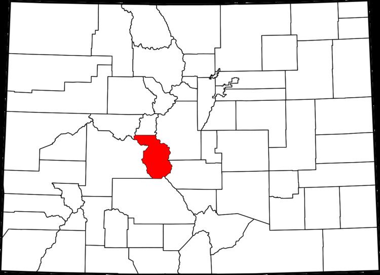 National Register of Historic Places listings in Chaffee County, Colorado