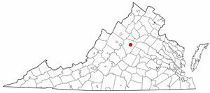 National Register of Historic Places listings in Charlottesville, Virginia