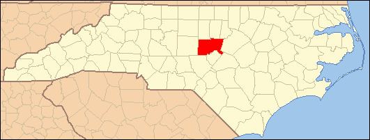National Register of Historic Places listings in Chatham County, North Carolina