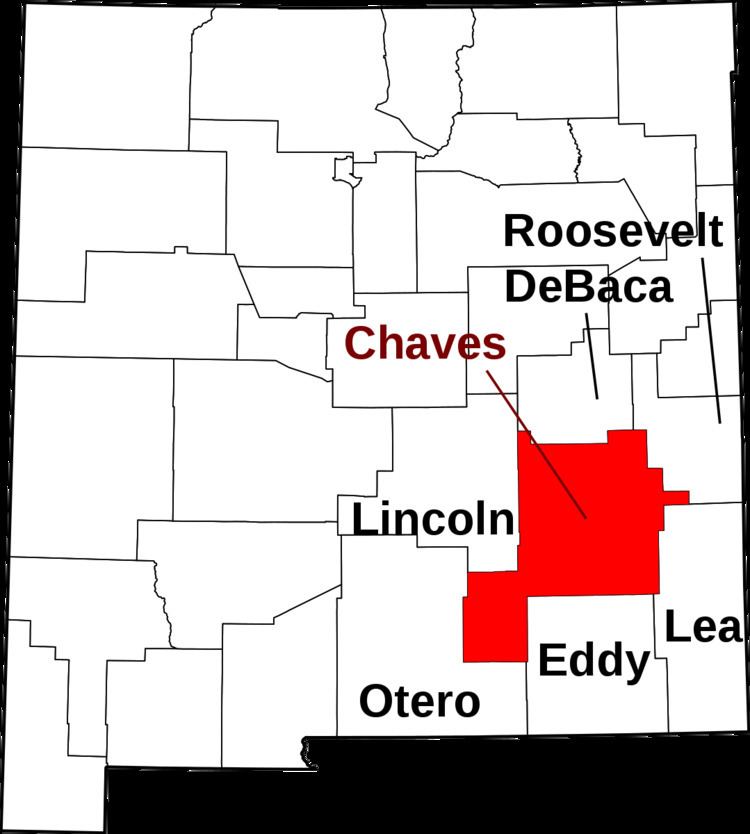 National Register of Historic Places listings in Chaves County, New Mexico