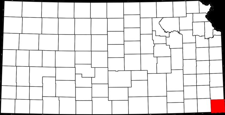 National Register of Historic Places listings in Cherokee County, Kansas