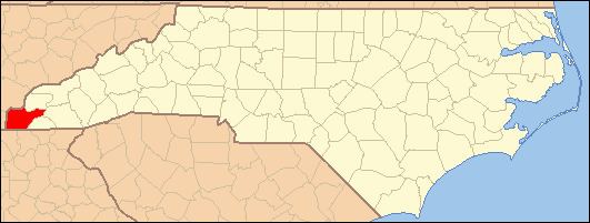 National Register of Historic Places listings in Cherokee County, North Carolina