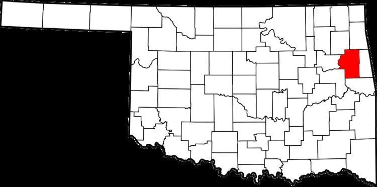 National Register of Historic Places listings in Cherokee County, Oklahoma