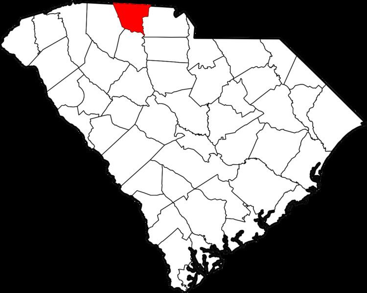 National Register of Historic Places listings in Cherokee County, South Carolina