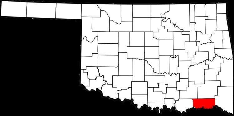 National Register of Historic Places listings in Choctaw County, Oklahoma