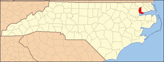 National Register of Historic Places listings in Chowan County, North Carolina
