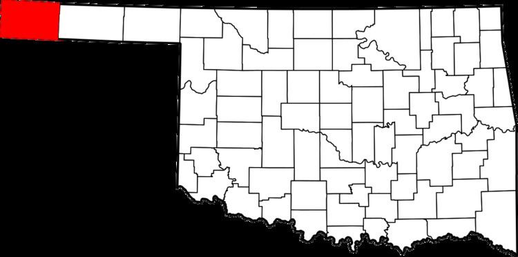 National Register of Historic Places listings in Cimarron County, Oklahoma