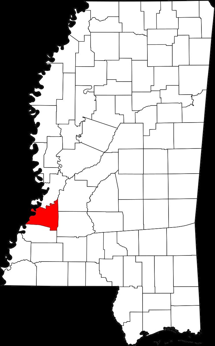 National Register of Historic Places listings in Claiborne County, Mississippi