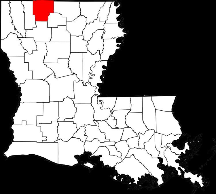 National Register of Historic Places listings in Claiborne Parish, Louisiana