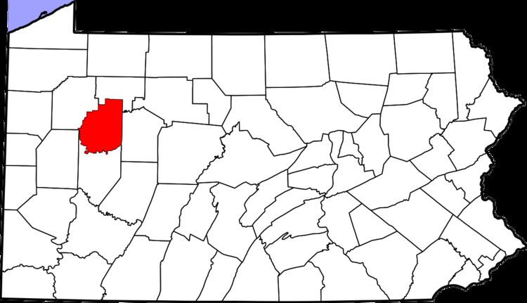 National Register of Historic Places listings in Clarion County, Pennsylvania