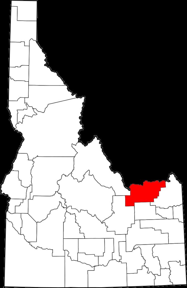 National Register of Historic Places listings in Clark County, Idaho