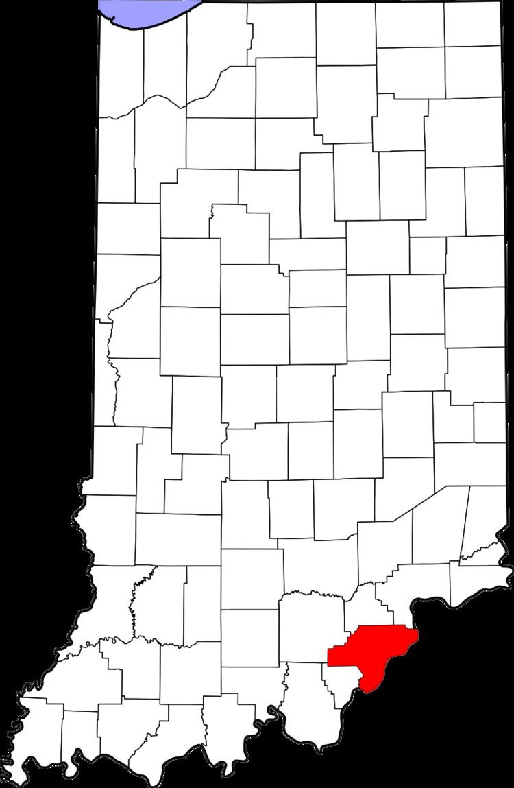 National Register of Historic Places listings in Clark County, Indiana