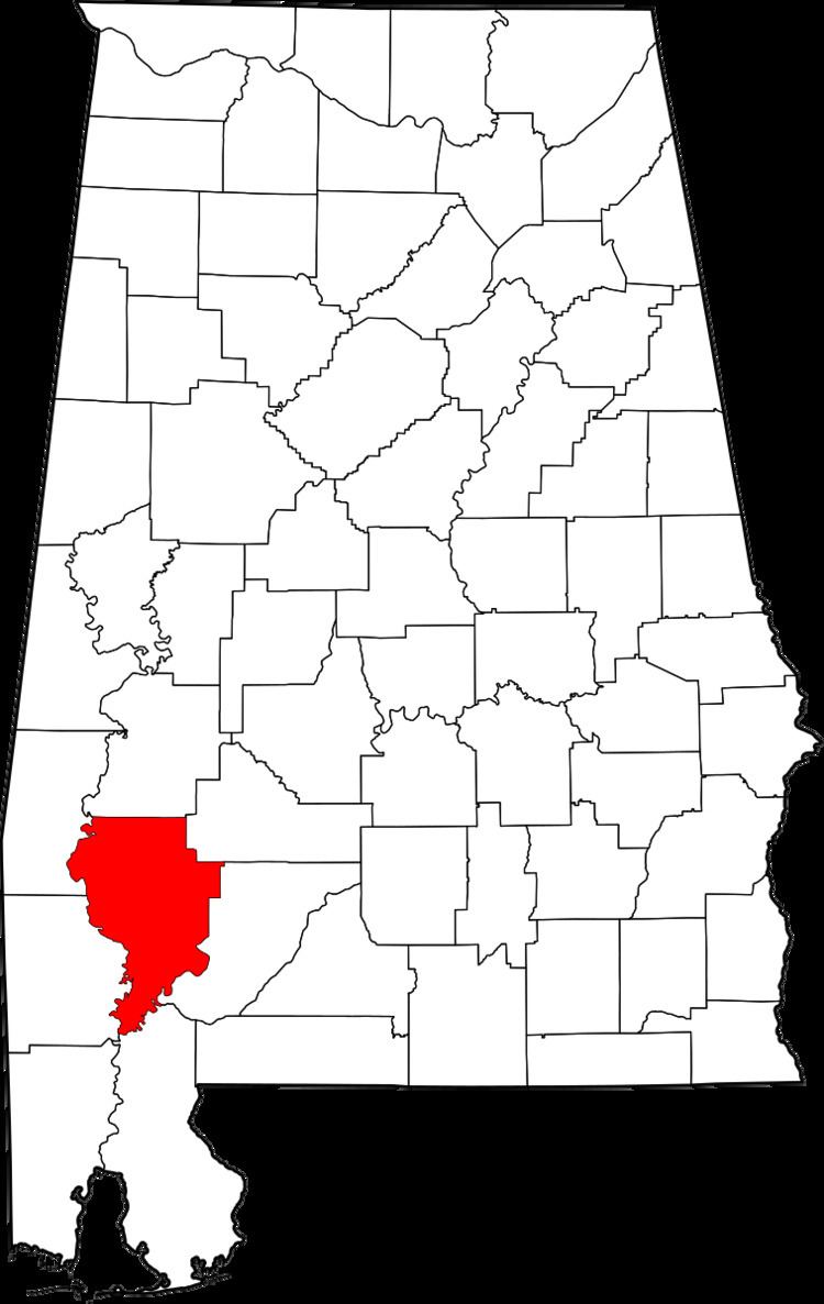 National Register of Historic Places listings in Clarke County, Alabama