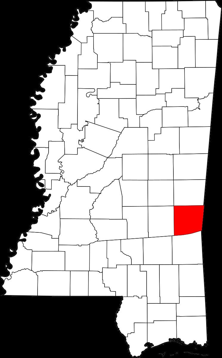National Register of Historic Places listings in Clarke County, Mississippi
