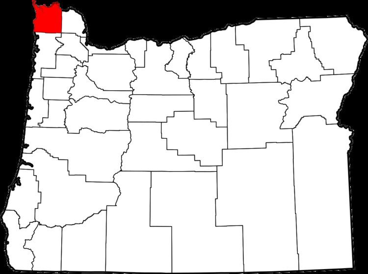 National Register of Historic Places listings in Clatsop County, Oregon