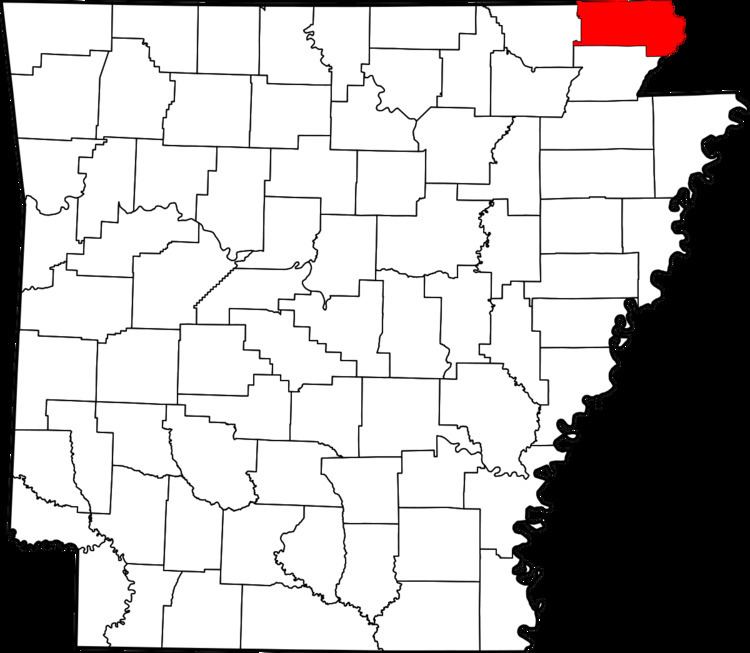 National Register of Historic Places listings in Clay County, Arkansas