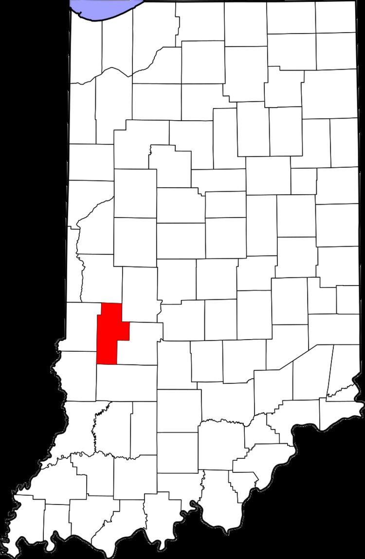 National Register of Historic Places listings in Clay County, Indiana