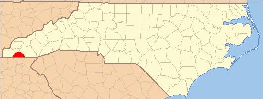 National Register of Historic Places listings in Clay County, North Carolina