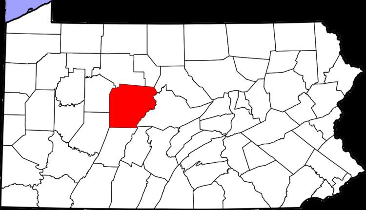 National Register of Historic Places listings in Clearfield County, Pennsylvania