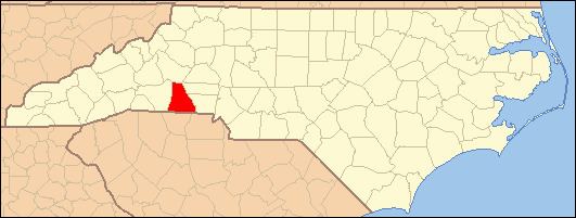 National Register of Historic Places listings in Cleveland County, North Carolina