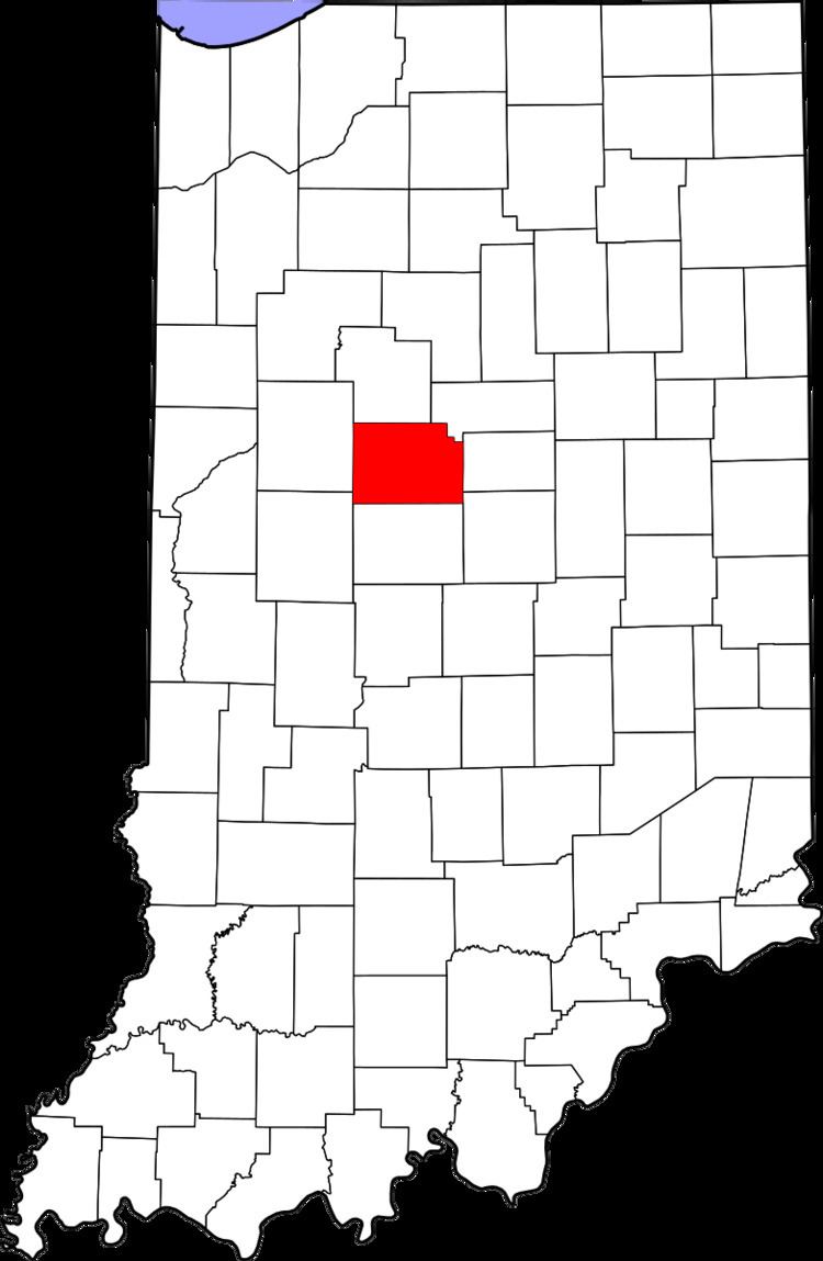 National Register of Historic Places listings in Clinton County, Indiana