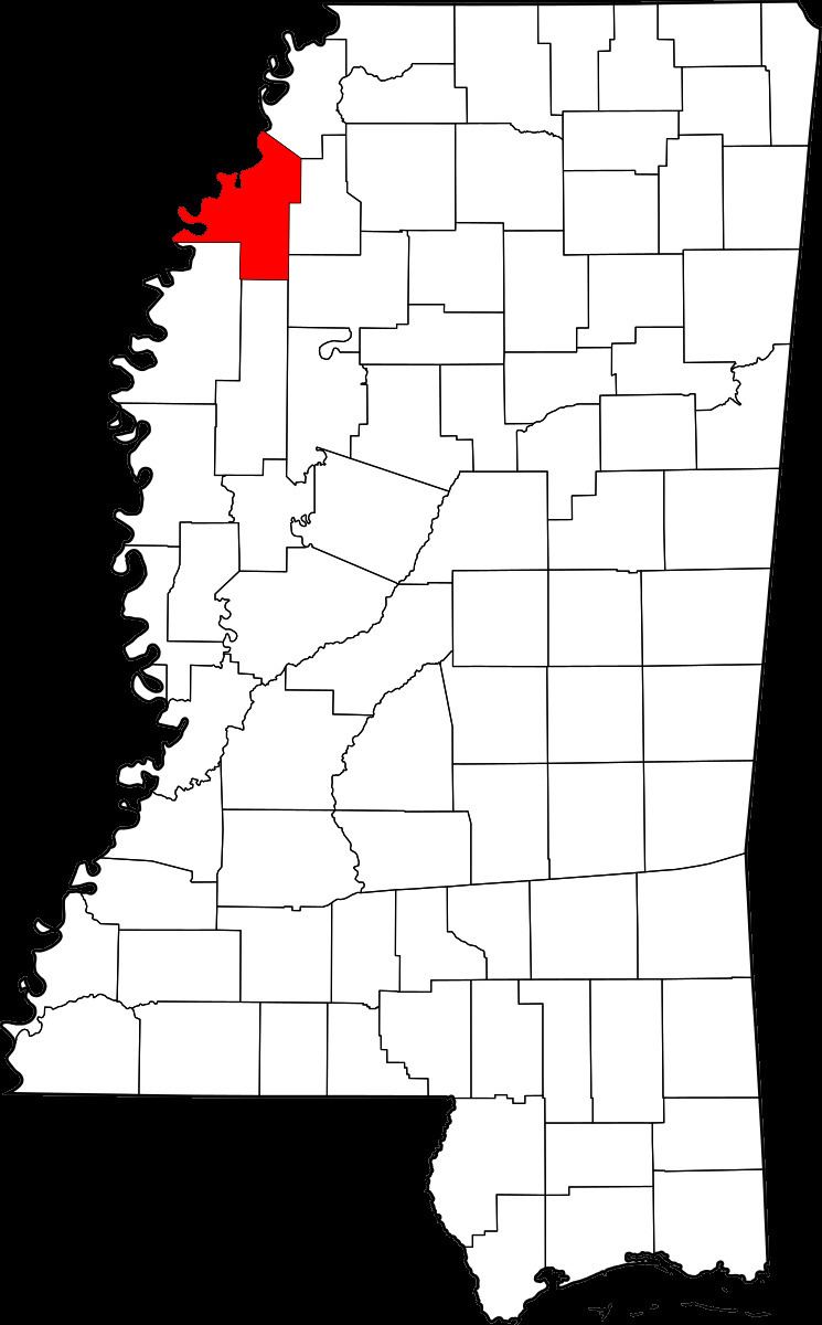 National Register of Historic Places listings in Coahoma County, Mississippi