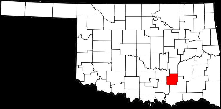 National Register of Historic Places listings in Coal County, Oklahoma