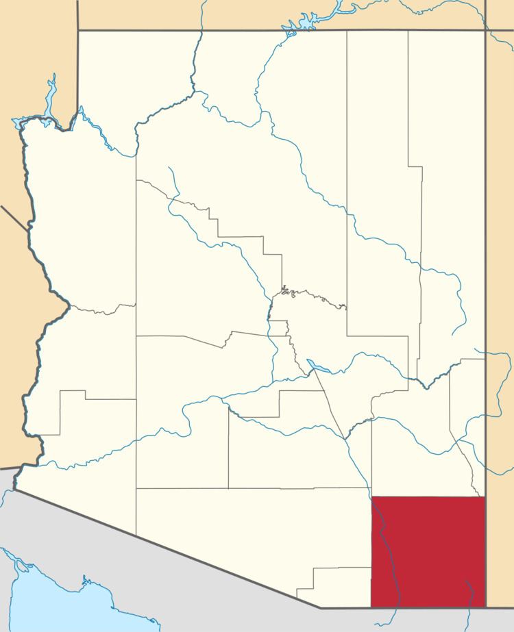 National Register of Historic Places listings in Cochise County, Arizona