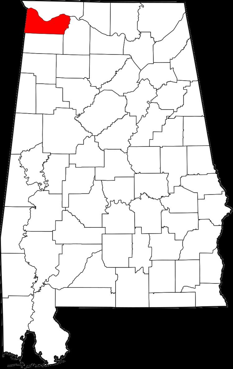 National Register of Historic Places listings in Colbert County, Alabama
