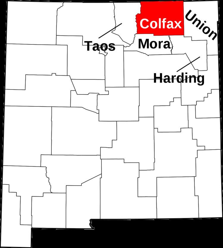 National Register of Historic Places listings in Colfax County, New Mexico