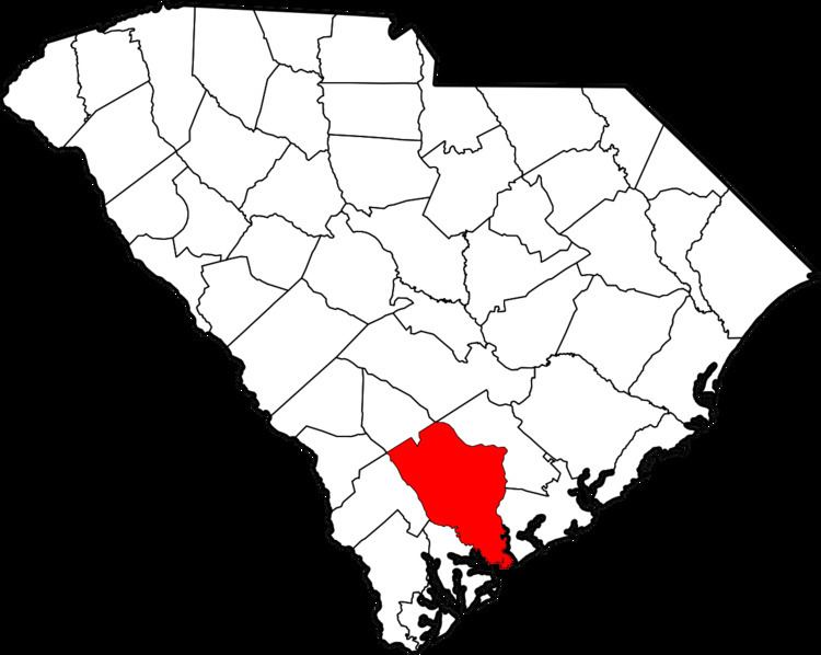 National Register of Historic Places listings in Colleton County, South Carolina