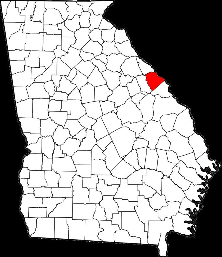 National Register of Historic Places listings in Columbia County, Georgia