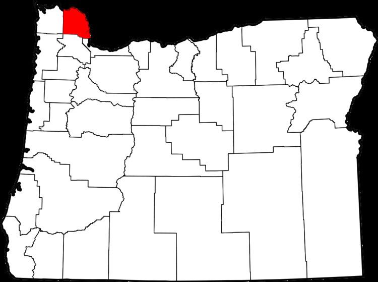 National Register of Historic Places listings in Columbia County, Oregon