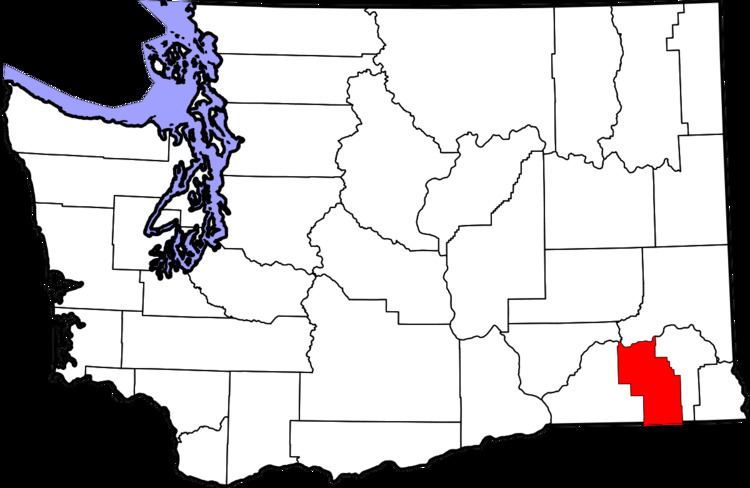 National Register of Historic Places listings in Columbia County, Washington